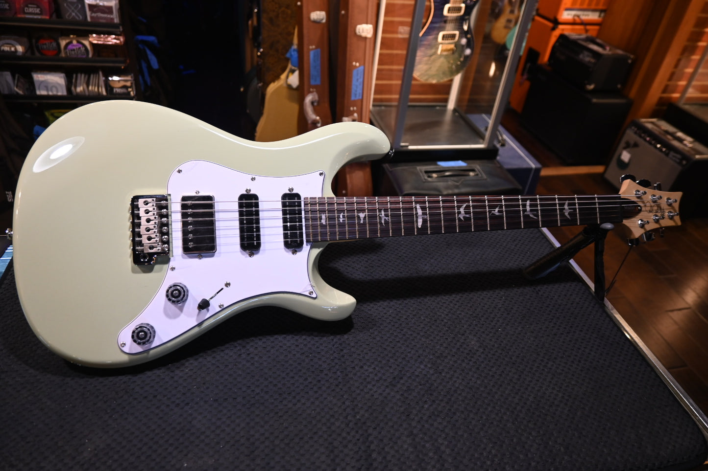 PRS SE Studio Standard - Sage Green Guitar #1209 - Danville Music