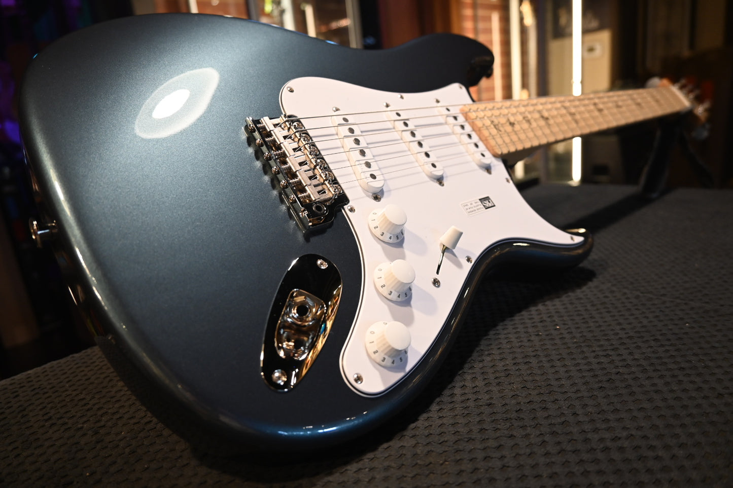 PRS Silver Sky Maple - Venetian Blue Guitar #4567 - Danville Music