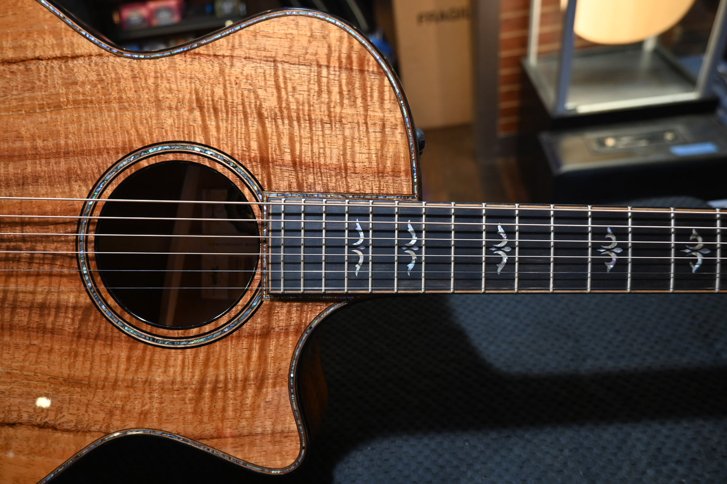 Taylor 50th Anniversary 924ce-K LTD AA Koa Guitar #4107