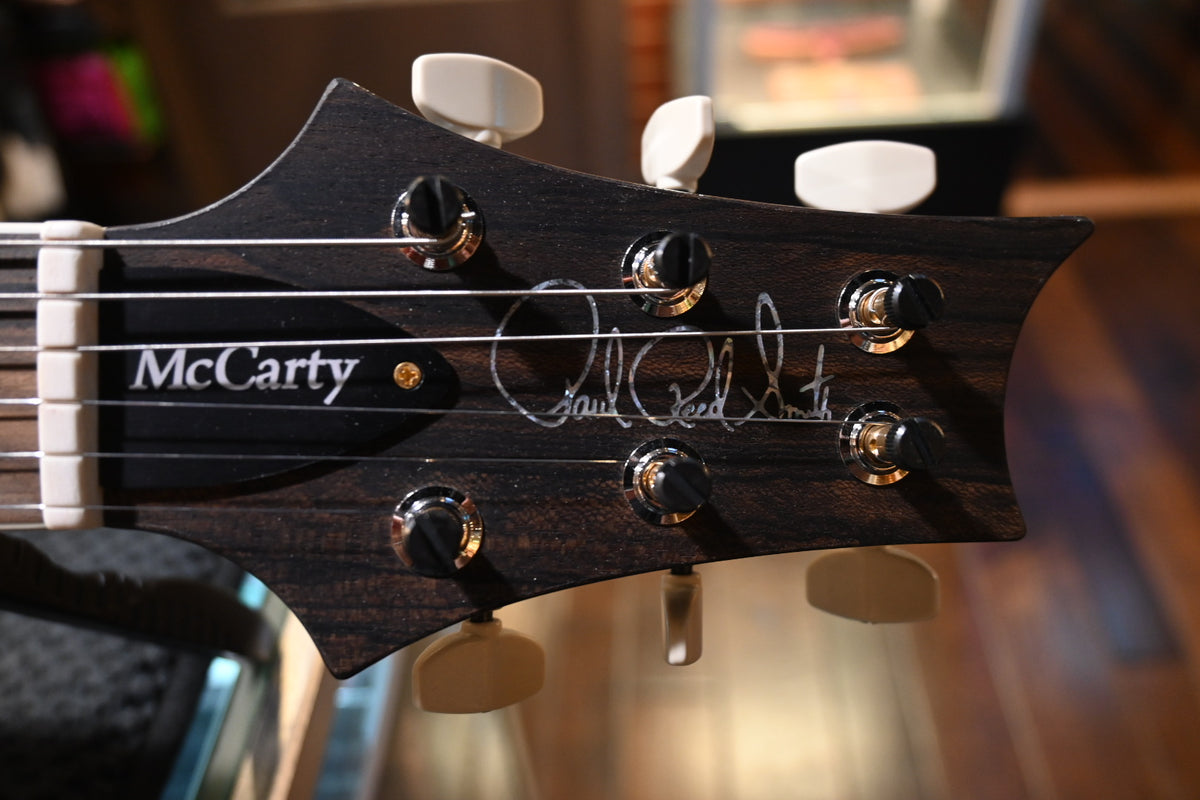 PRS Select Wood Library McCarty 594 Tremolo 10-Top “408” Switching - Charcoal Guitar #1676