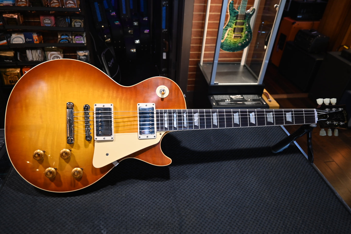 Gibson Custom Shop 1959 Les Paul Standard Reissue VOS - Iced Tea Burst Guitar #2017