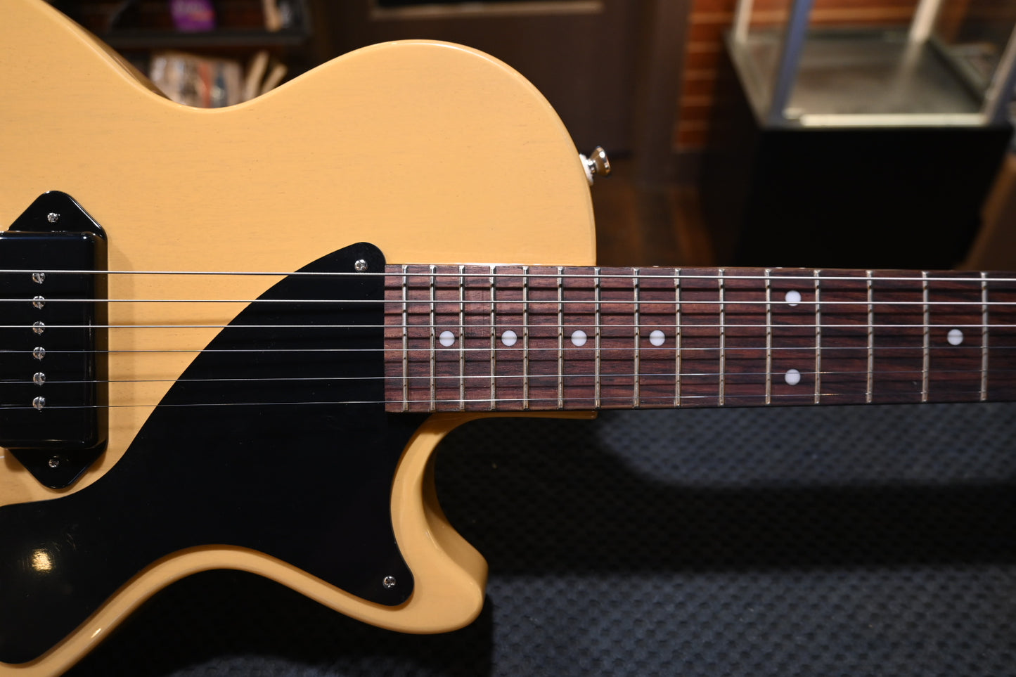 Epiphone Les Paul Junior - TV Yellow Guitar #0520 - Danville Music