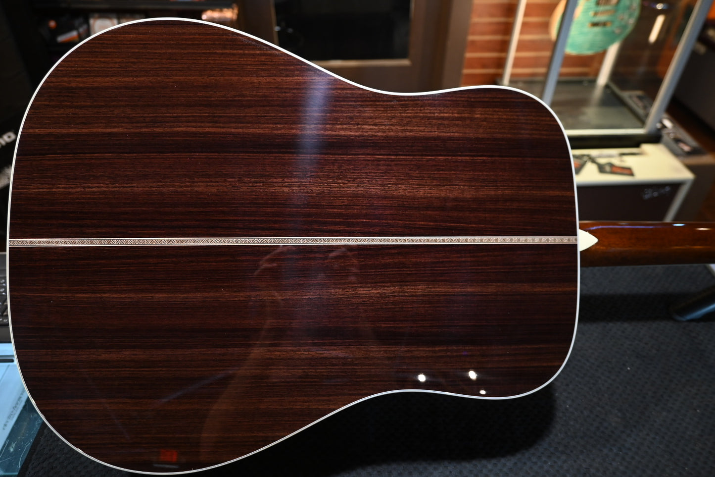 Collings CW Indian A Adirondack/Indian Rosewood Guitar #6547 - Danville Music