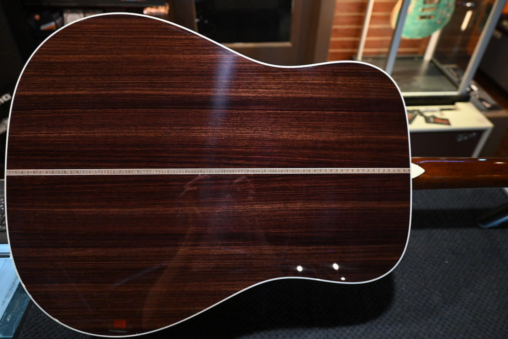 Collings CW Indian A Adirondack/Indian Rosewood Guitar #6547 - Danville Music