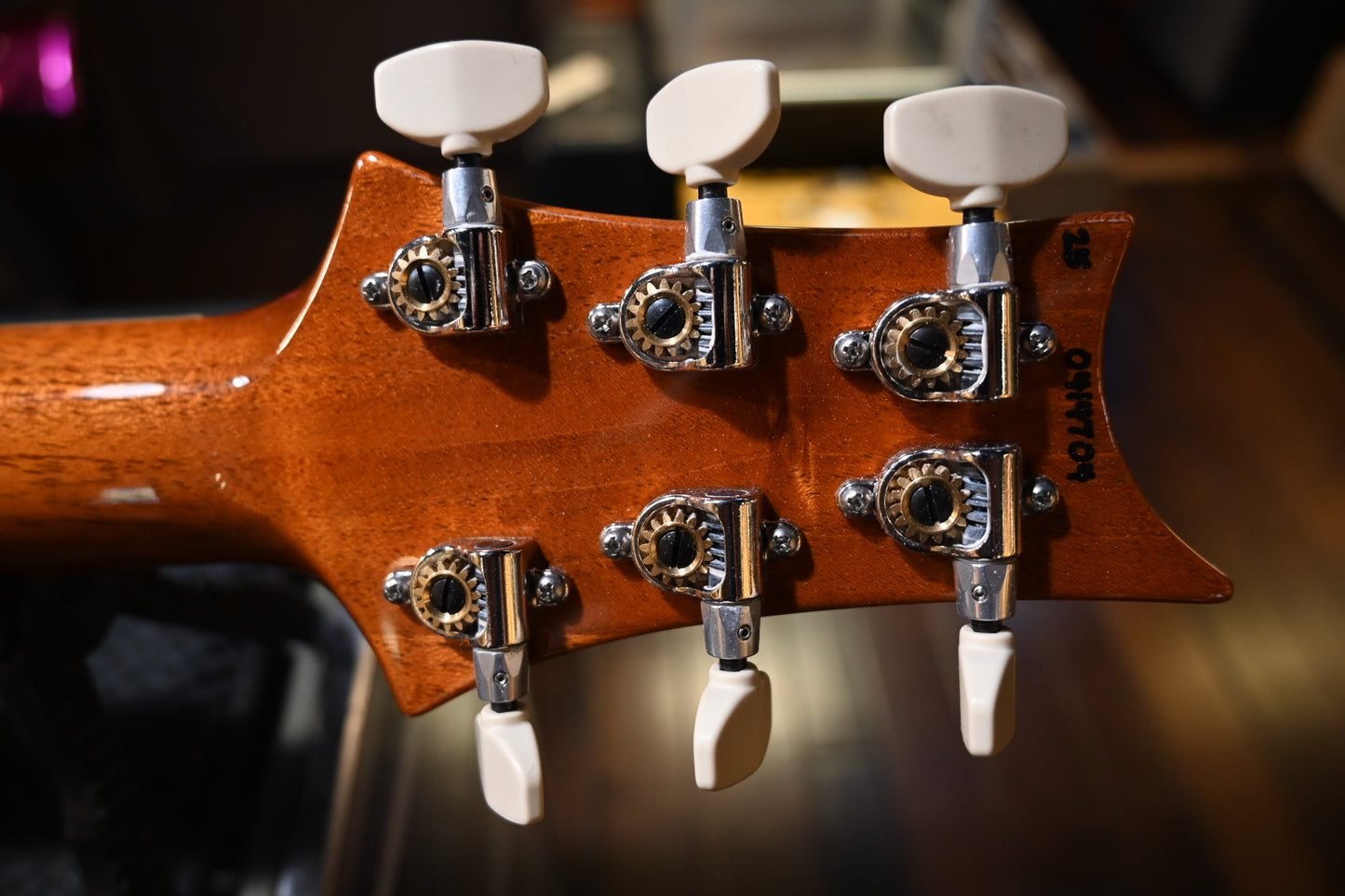 PRS McCarty 594 Hollowbody II - Midnight Gold Flake Guitar #4704 - Danville Music