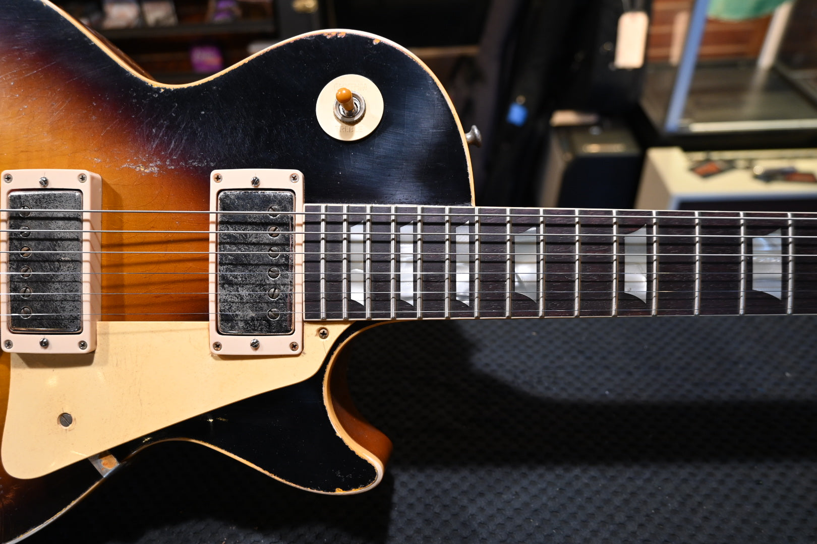 Gibson Custom Shop 1959 Les Paul Standard Reissue Murphy Lab Ultra Heavy Aged - Kindred Burst Guitar #3498 - Danville Music