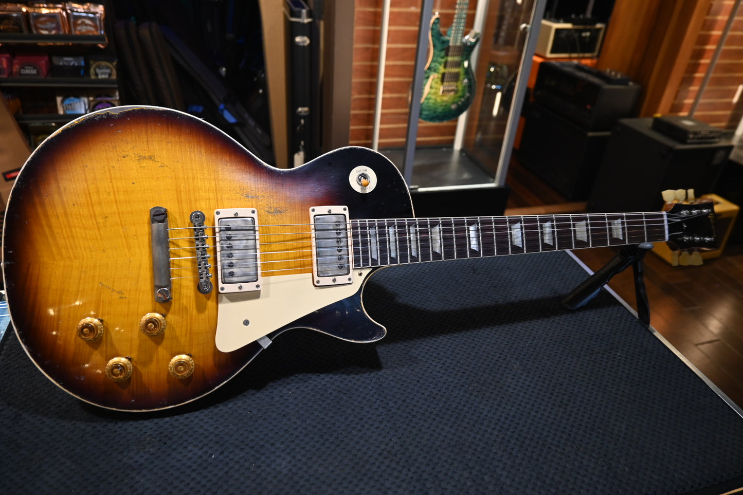 Gibson Custom Shop 1959 Les Paul Standard Reissue Murphy Lab Ultra Heavy Aged - Kindred Burst Guitar #2623