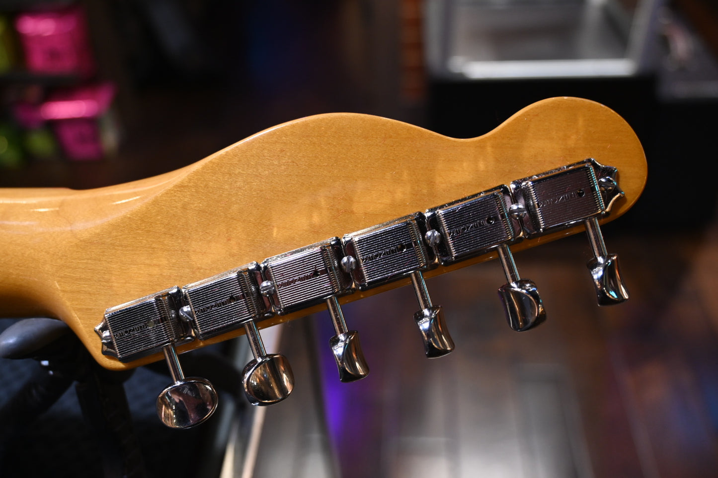 Fender American Vintage II 1951 Telecaster - Butterscotch Blonde Guitar #1771 - Danville Music