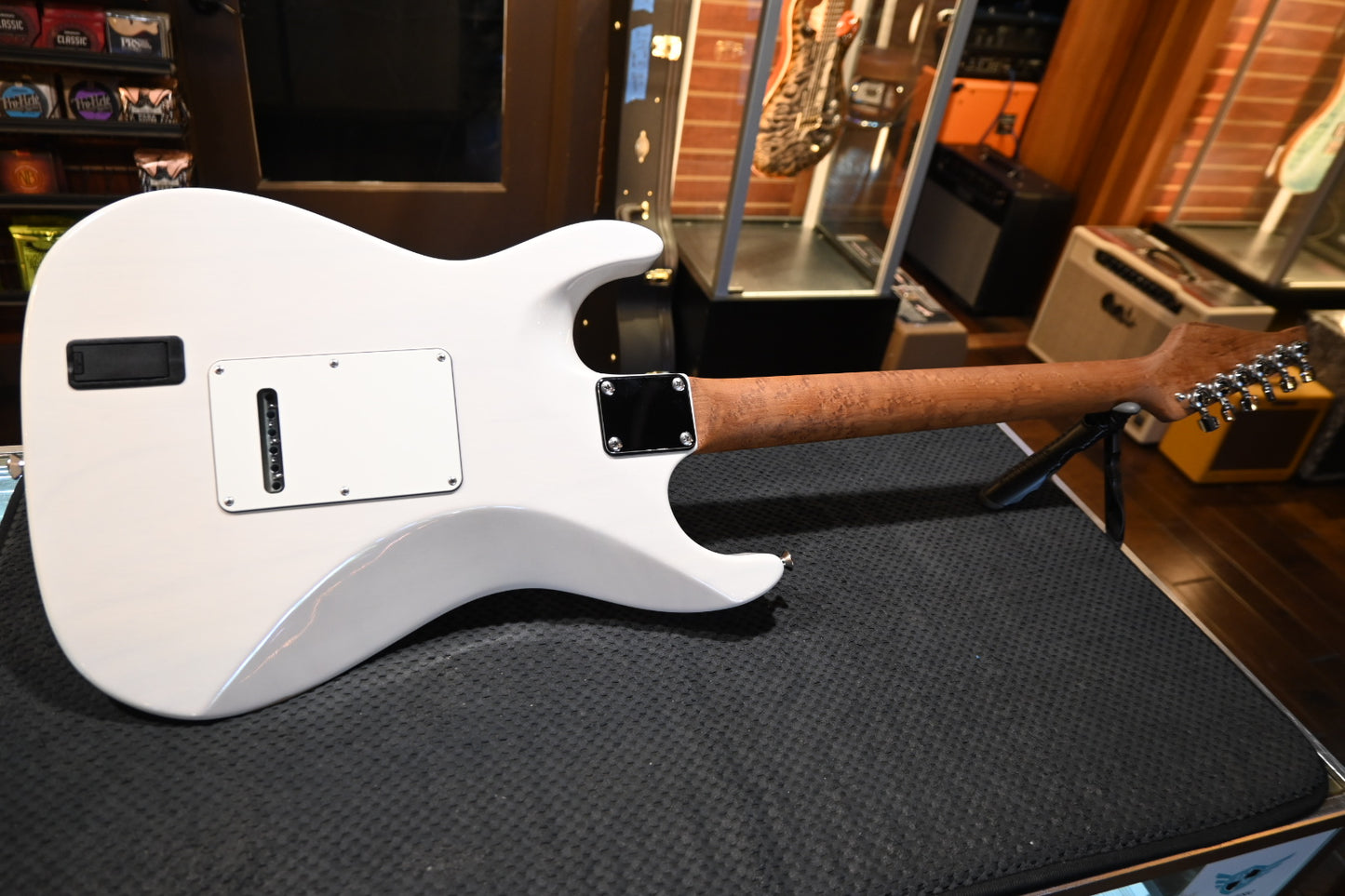 Suhr Pete Thorn Signature Series Traditional 90 - Trans White Guitar #9364 USED