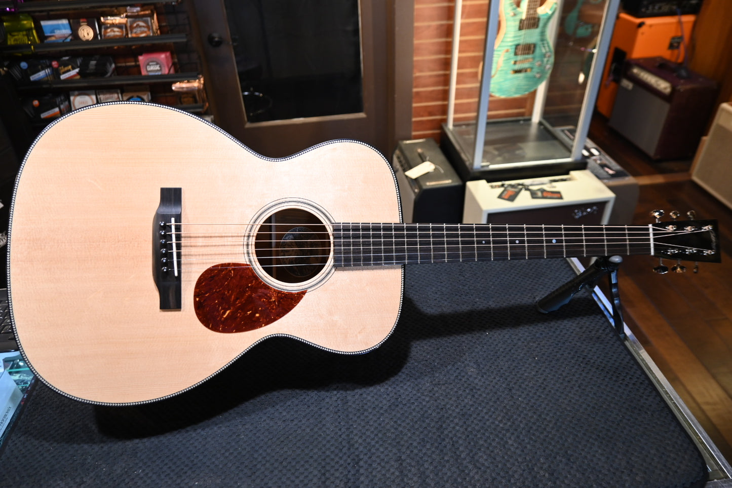 Collings OM1H Old Growth Sitka Spruce/Cocobolo Guitar #6590 - Danville Music
