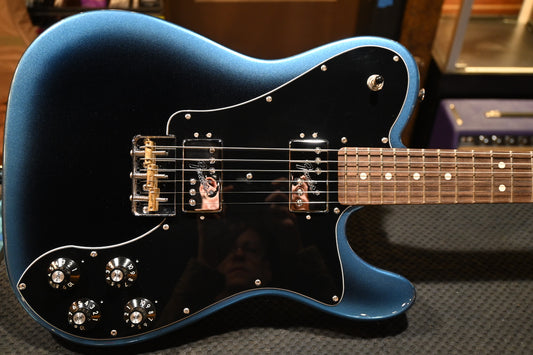 Fender American Professional II Telecaster Deluxe 2023 - Dark Night Guitar #4093