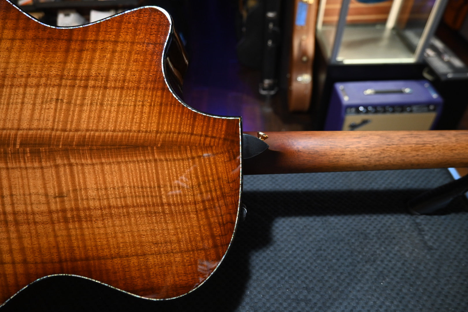 Taylor 50th Anniversary PS14ce LTD Cedar/Claro Walnut Guitar #3100 - Danville Music