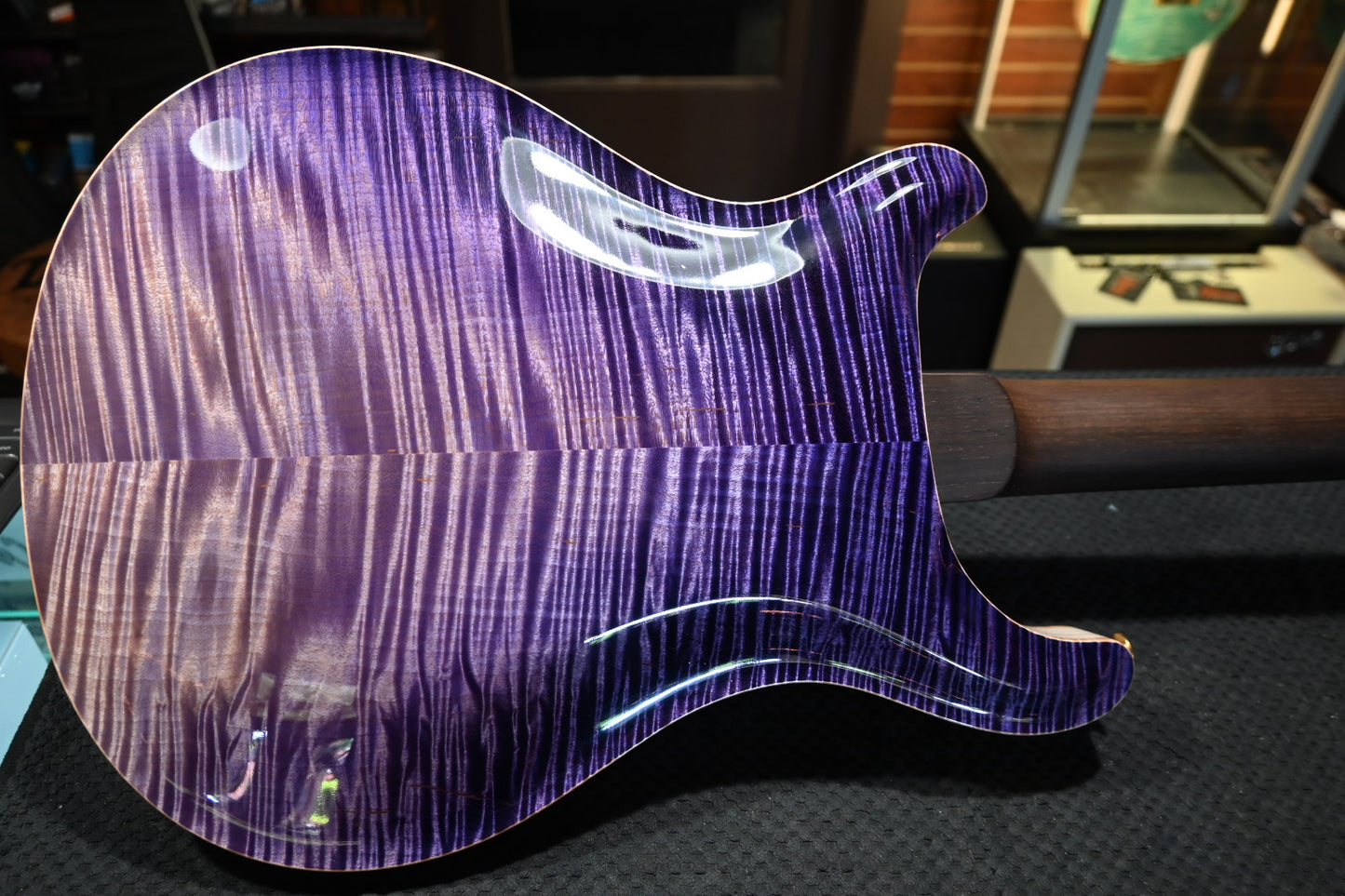 PRS Private Stock McCarty 594 Hollowbody II 2024 - Purple Dragon’s Breath Guitar #10773 - Danville Music