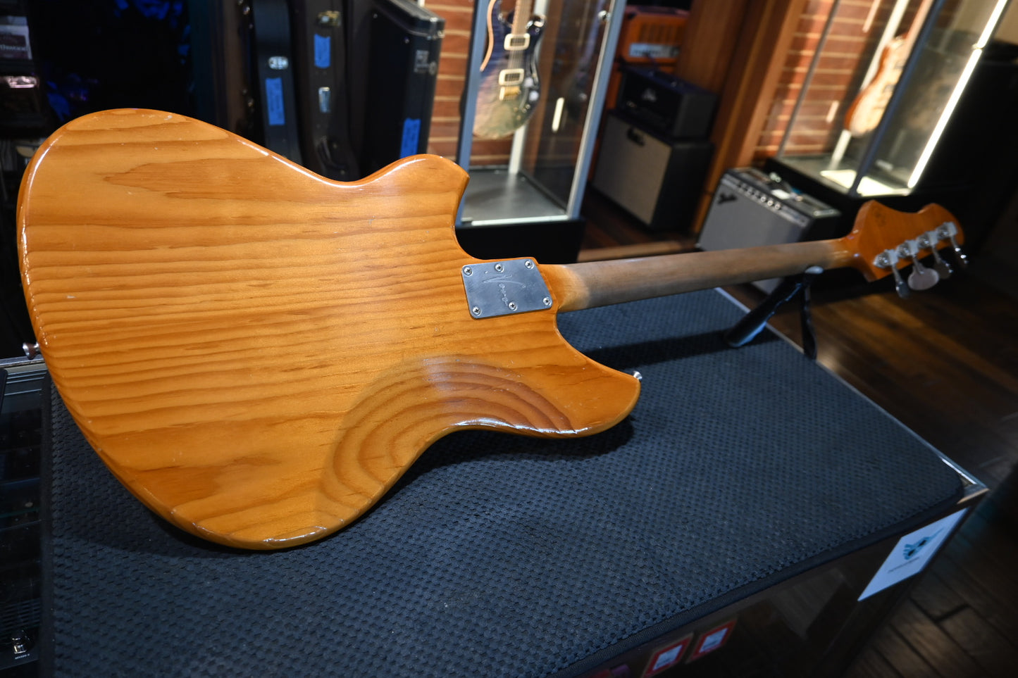 Novo Nucleus Ivorus Bass - Amber Bass #5415 - Danville Music