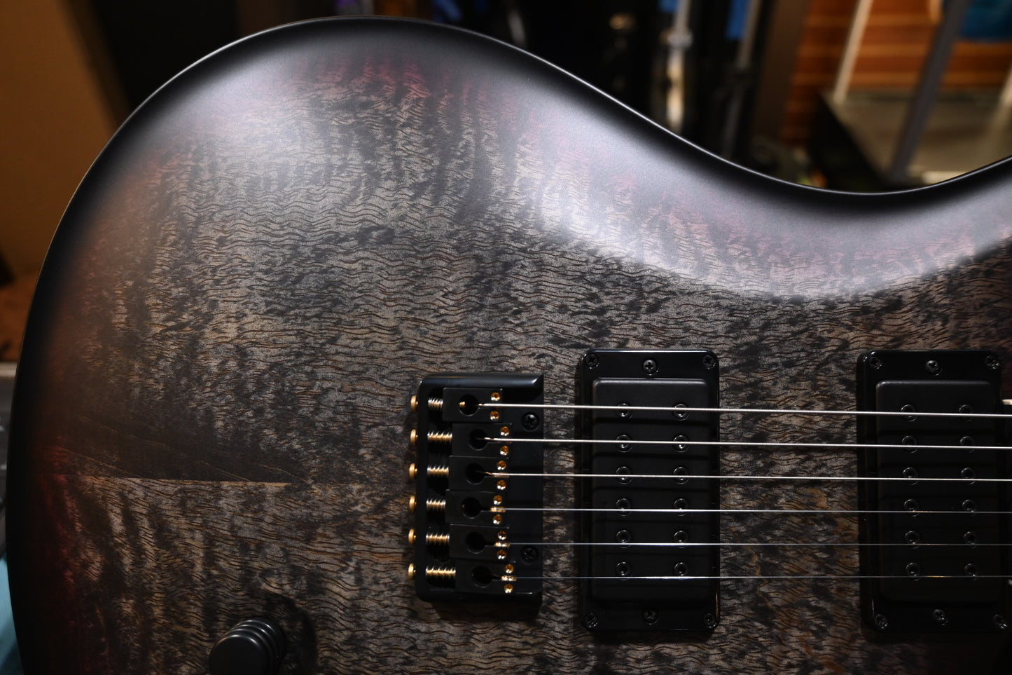 PRS Mark Holcomb - Holcomb Wraparound Burst Guitar #9469 - Danville Music