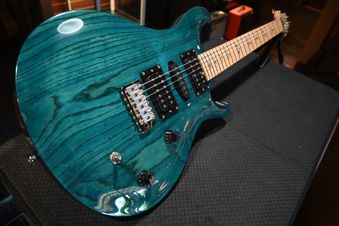 PRS SE Swamp Ash Special - Irish Blue Guitar #3338