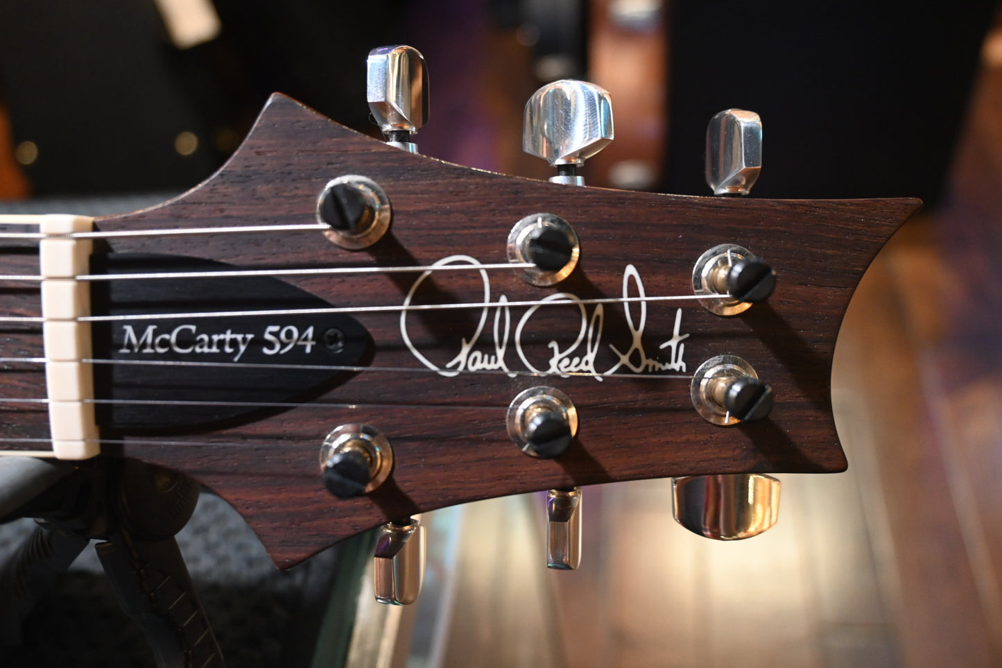 PRS McCarty SC 594 Single-Cut 2017 - Gold Top Guitar #2588 - Danville Music