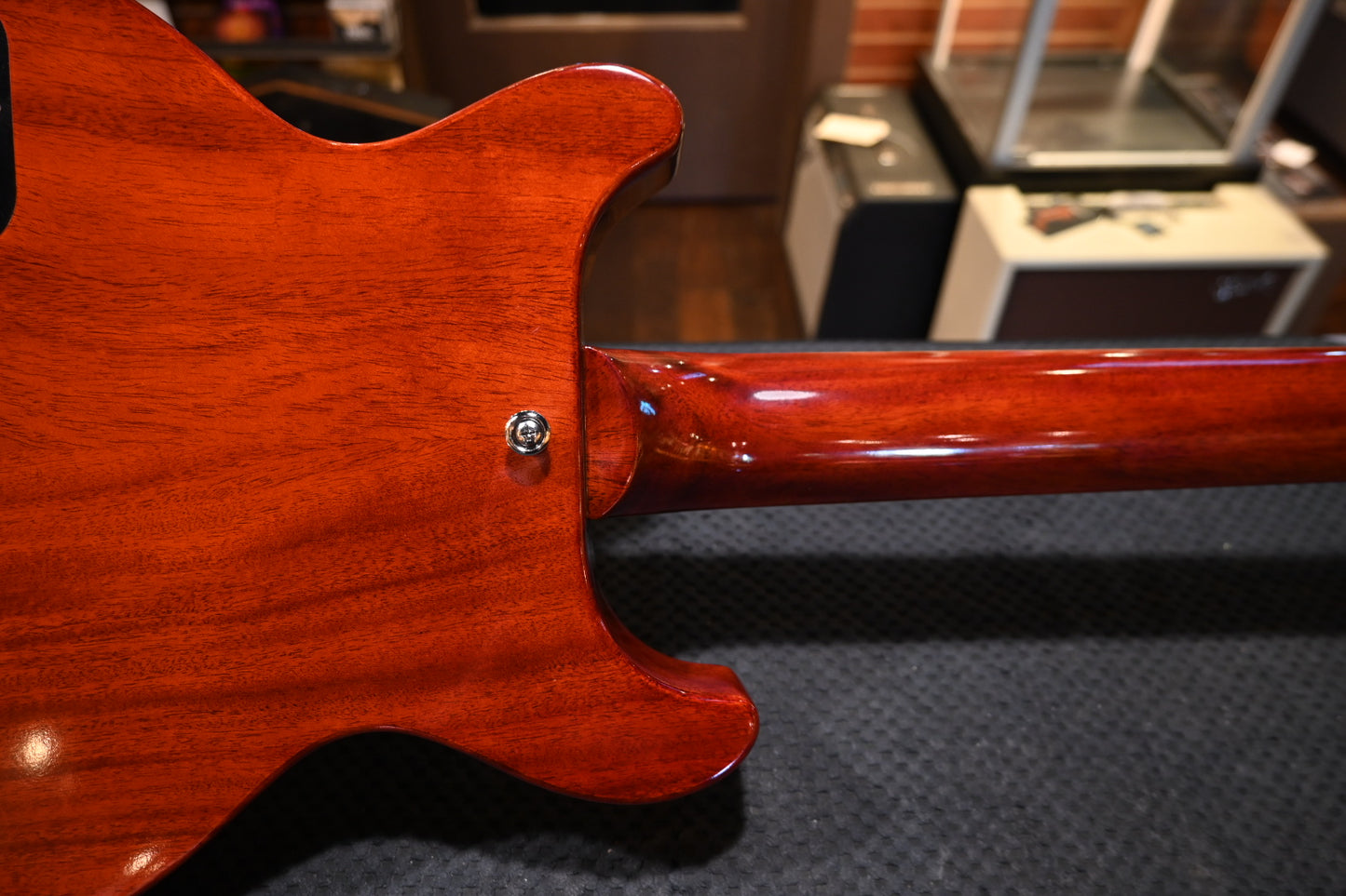 Epiphone 1960 Les Paul Special Double Cut - Cherry Red Guitar #0958 - Danville Music