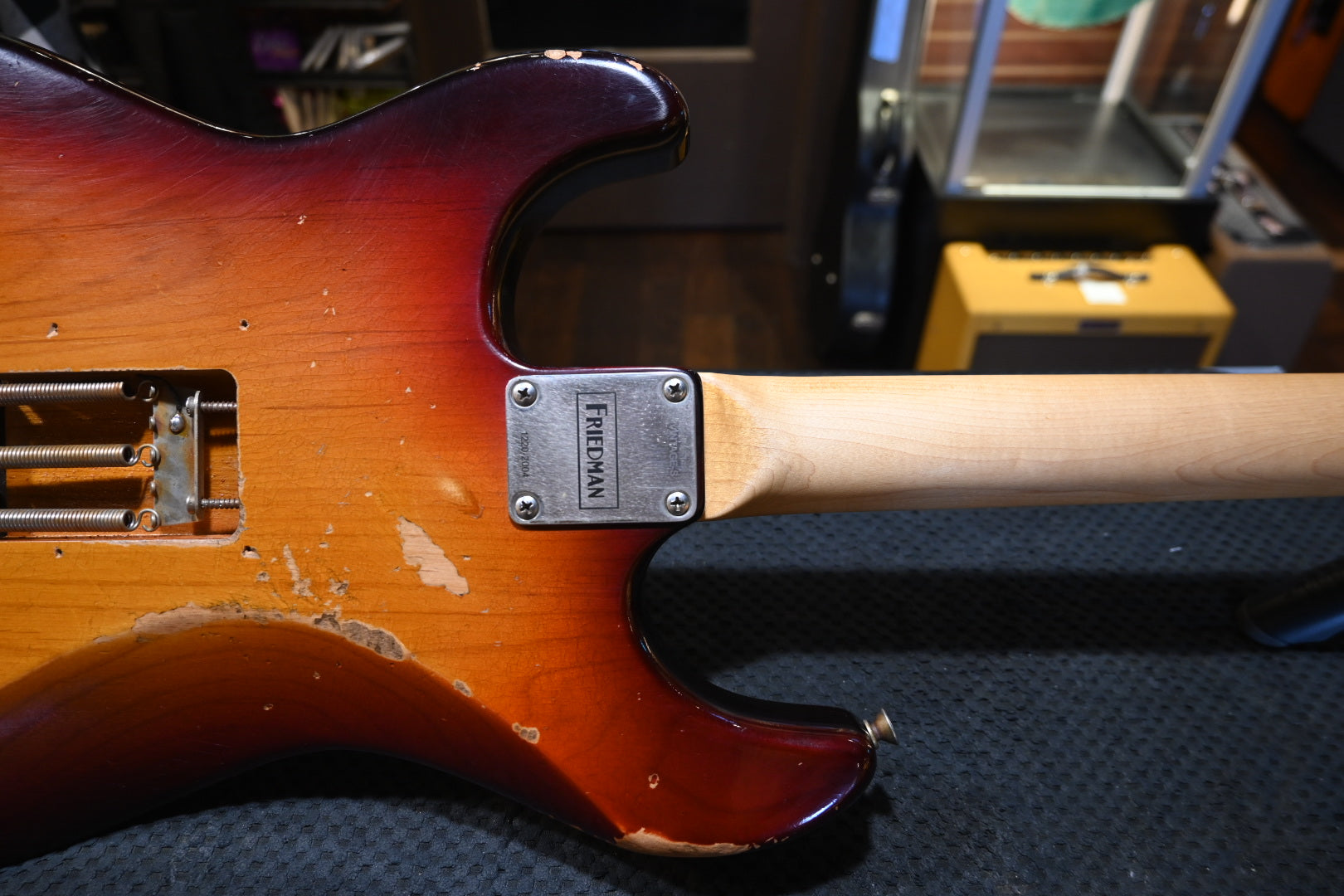 Friedman Vintage S HSS 2020 - Sunburst Guitar #1220 - Danville Music