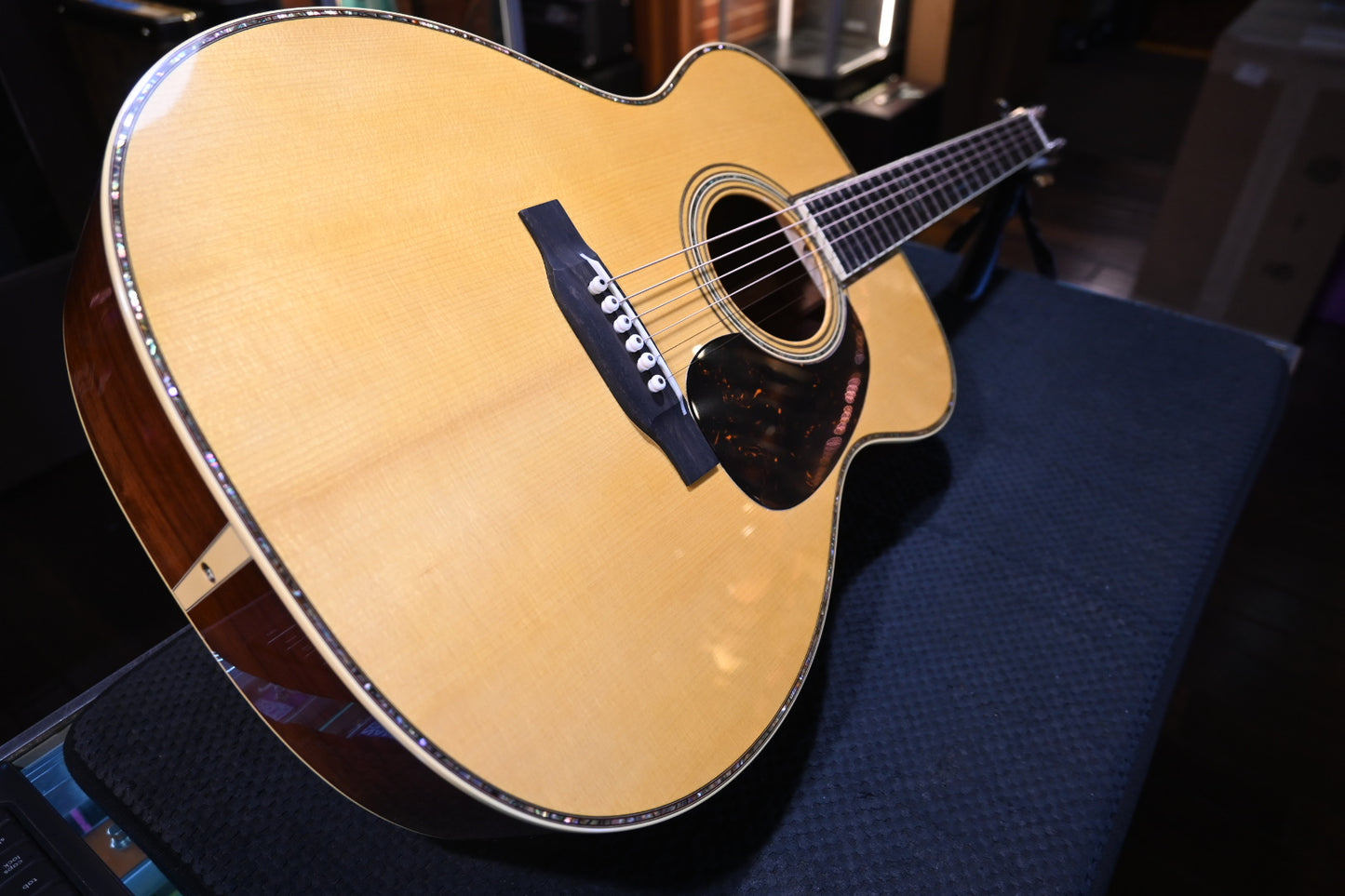 Martin Eric Clapton Signature 000-42EC30 30th Anniversary Limited Edition #150 of 300 #6534 Guitar