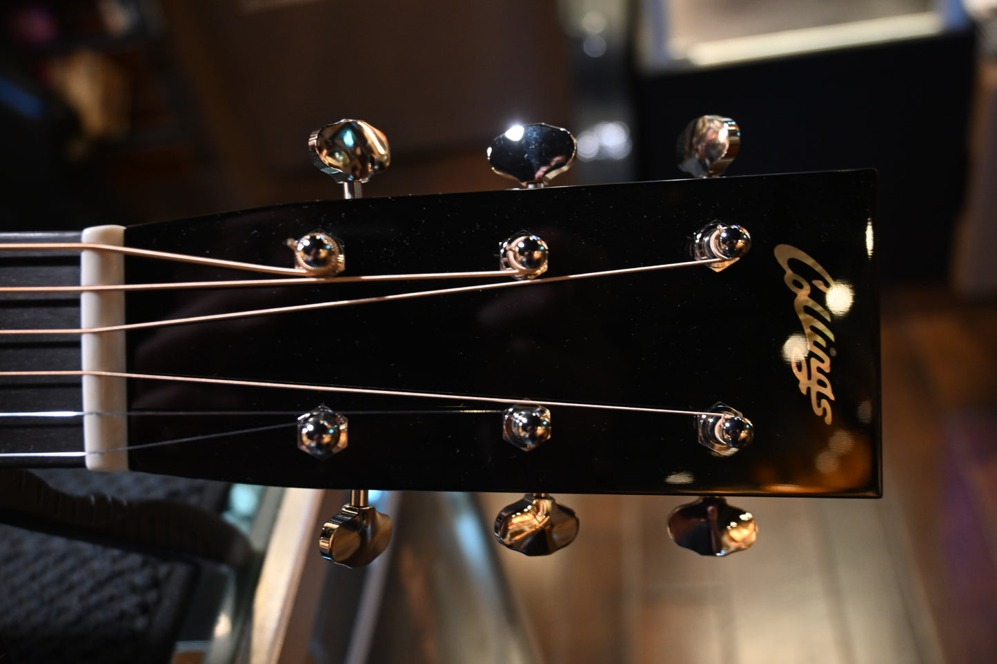 Collings 001 14-Fret AT - Sunburst Top Guitar #6389 - Danville Music