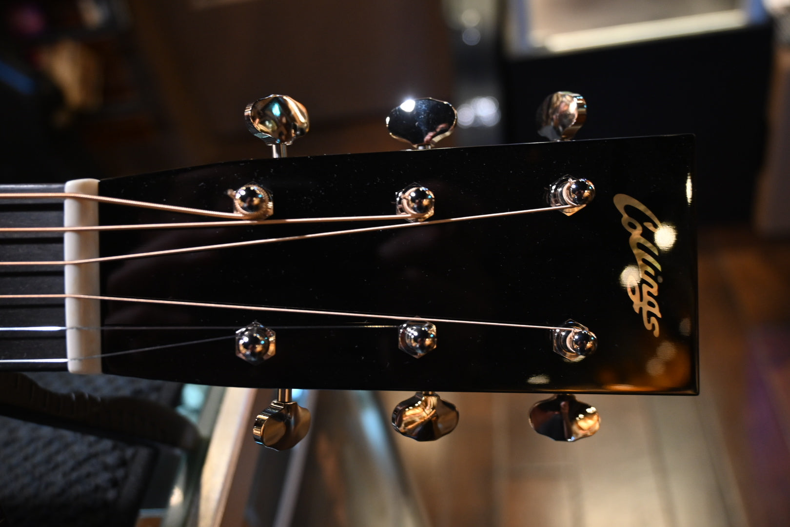 Collings 001 14-Fret AT - Sunburst Top Guitar #6389 - Danville Music