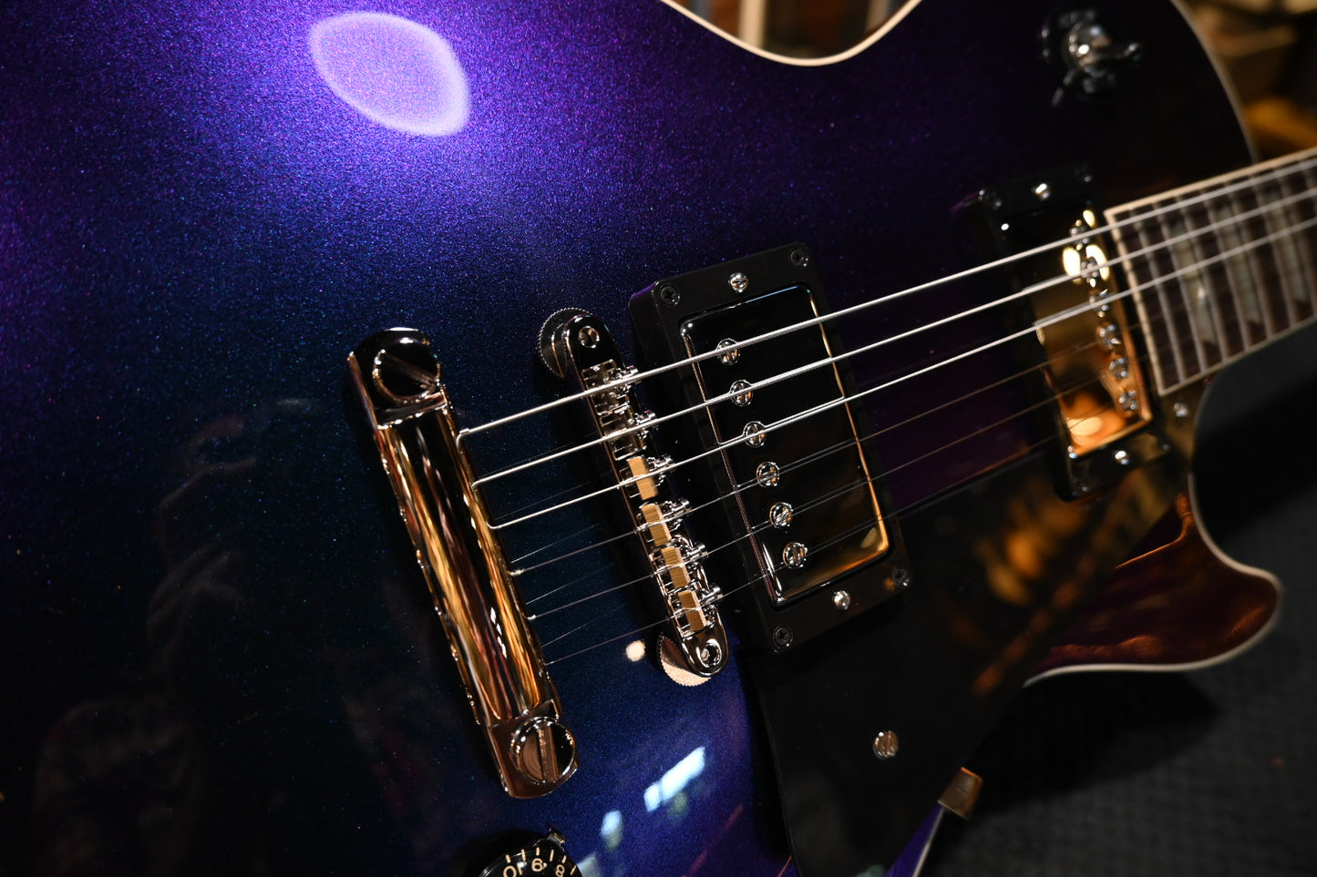 Gibson Custom Shop 1957 Les Paul Standard Reissue - Hemisphere Shift Top Guitar #1855 - Danville Music