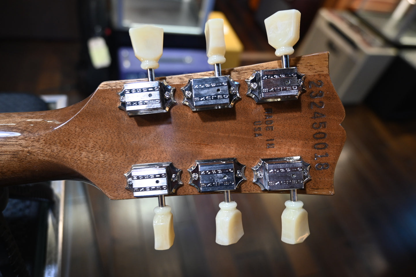 Gibson Limited Edition Les Paul Standard ‘50s Double Trouble - Vintage Tobacco Burst Guitar #0018