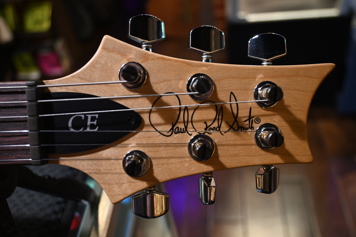 PRS CE 24-08 Swamp Ash Limited Edition - McCarty Tobacco Sunburst Satin Guitar #4988 - Danville Music