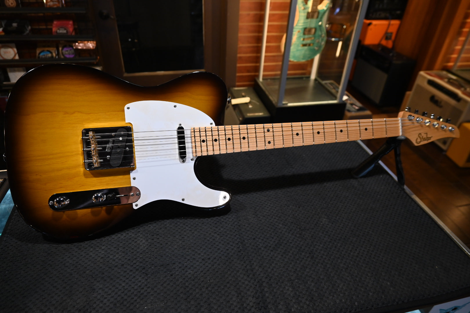 Suhr Classic T Antique - 2 Tone Burst Guitar #0496 USED - Danville Music