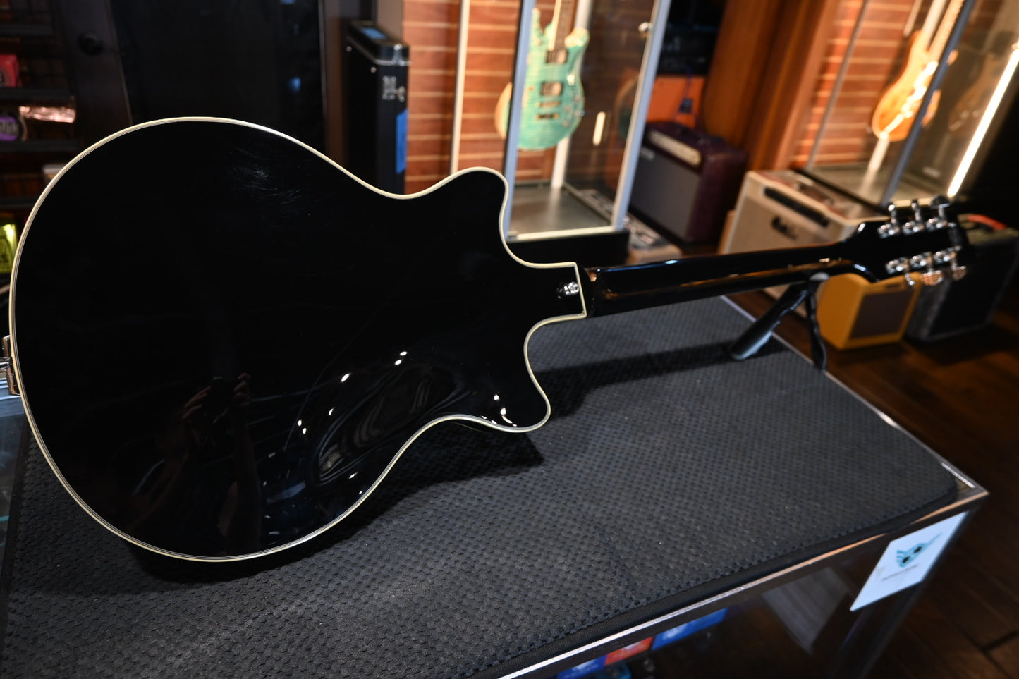 Duesenberg Fullerton TV - Black Guitar #2135 USED - Danville Music