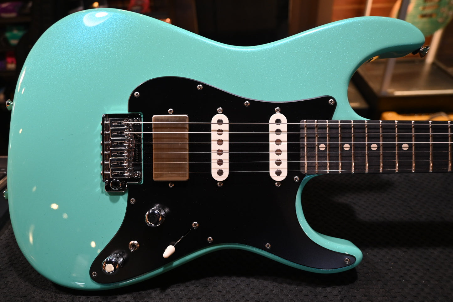 Tom Anderson Classic - Seafoam Green Aqua Pearl Guitar #826A
