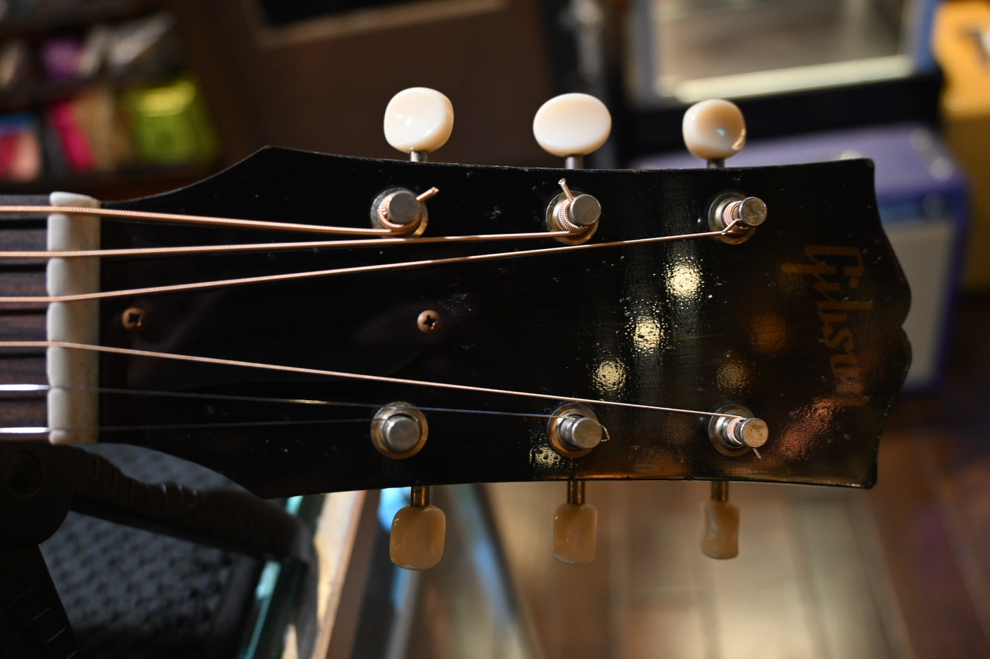 Gibson Custom Shop 1955 J-45 Murphy Lab Light Aged - Vintage Sunburst Guitar #5047 - Danville Music