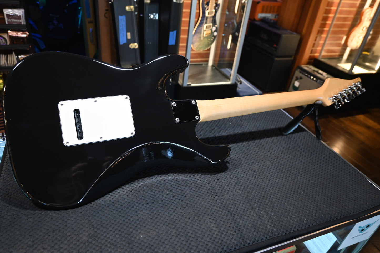 Suhr Classic S Antique - Black Guitar #0487
