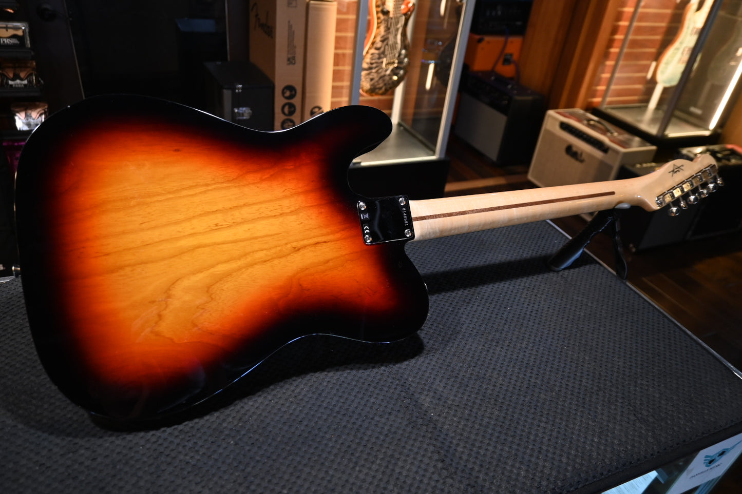 Fender Custom Shop 1952 Telecaster Bigsby NOS - 3-Color Sunburst Guitar #6551