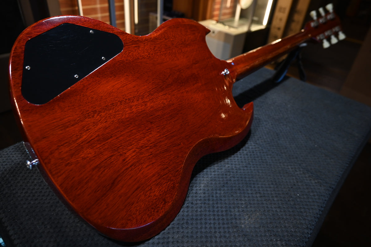 Gibson Custom Shop 1964 SG Standard Reissue Murphy Lab Light Aged 2023 - Cherry Red Guitar #1094