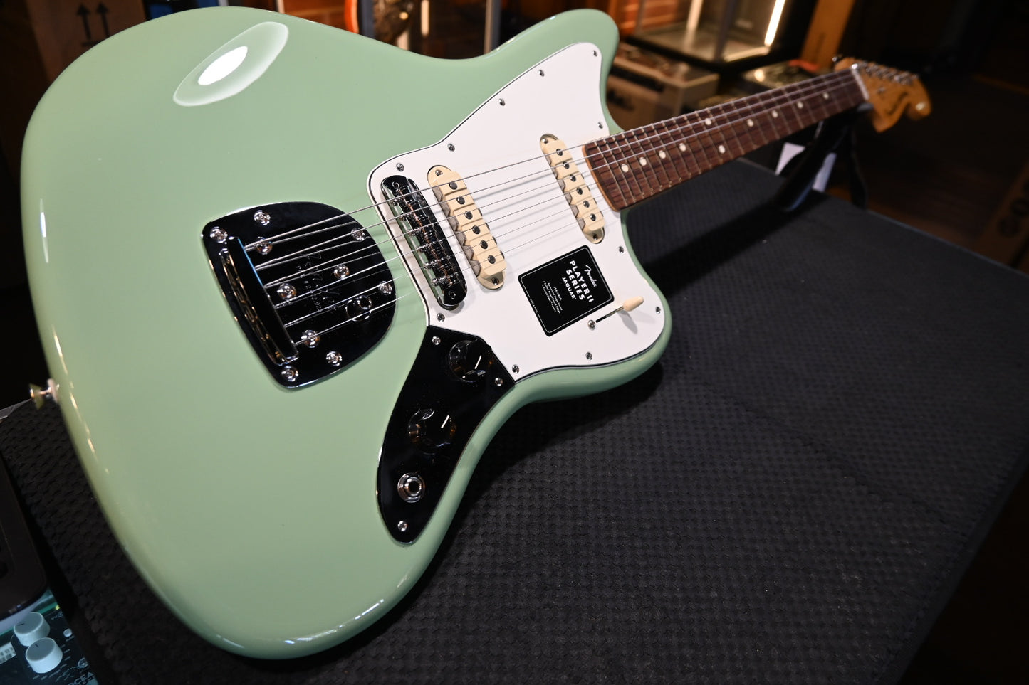 Fender Player II Jaguar - Birch Green Guitar #1584