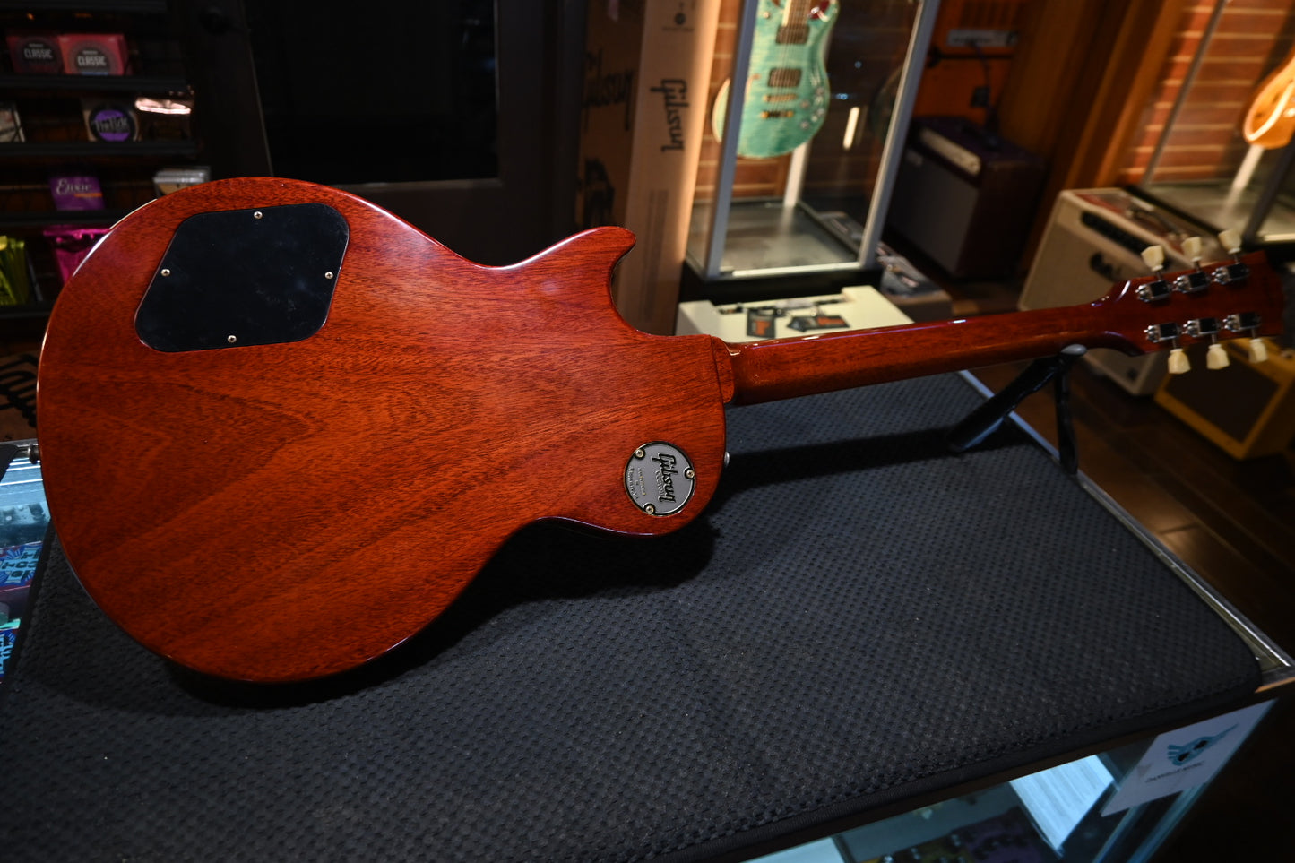 Gibson Custom Shop 1959 Les Paul Standard Reissue Brazilian Fingerboard Murphy Lab Ultra-Light Aged - Dirty Lemon Guitar #3460 - Danville Music