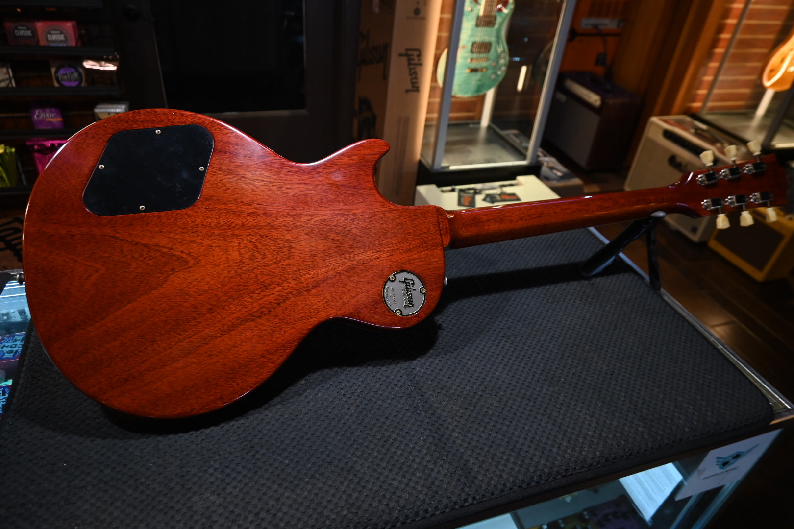 Gibson Custom Shop 1959 Les Paul Standard Reissue Brazilian Fingerboard Murphy Lab Ultra-Light Aged - Dirty Lemon Guitar #3460 - Danville Music