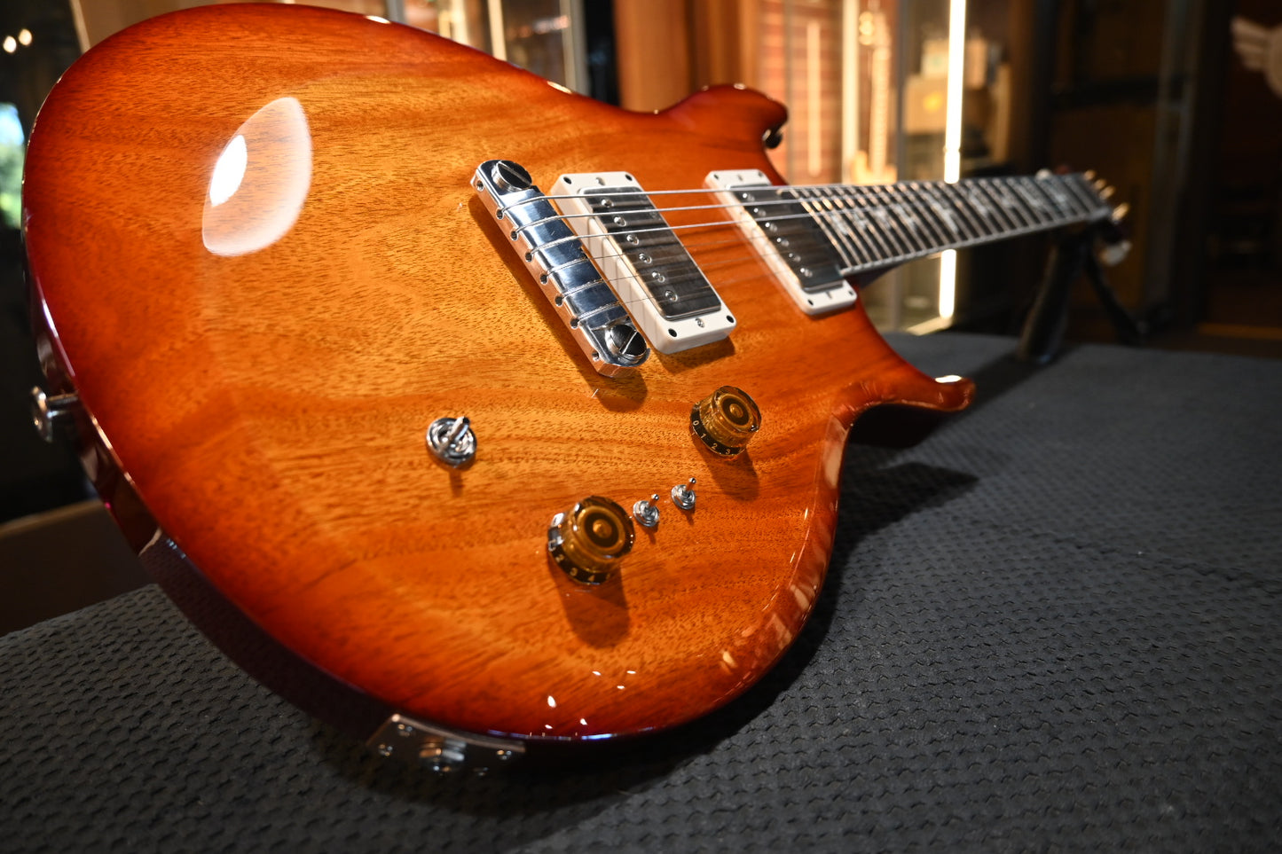 PRS S2 Mira 594 - Dark Cherry Sunburst Guitar #5055 - Danville Music