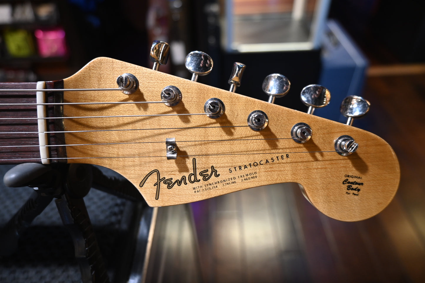 Fender Custom Shop LTD 1964 Stratocaster Journeyman/Closet Classic - Faded Aged Sonic Blue Guitar #5153