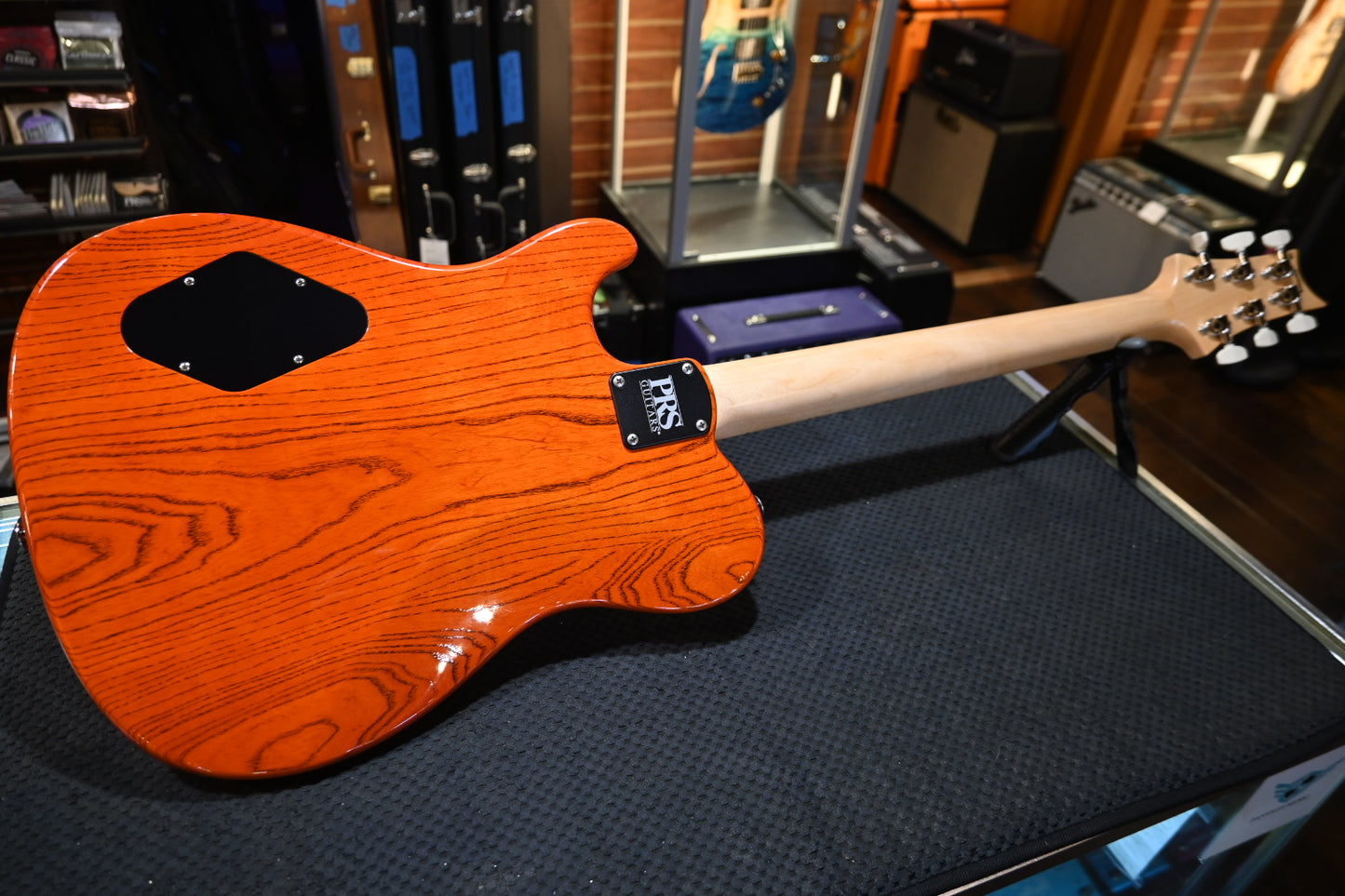 PRS NF 53 - Orange Tabby Guitar #5302 - Danville Music