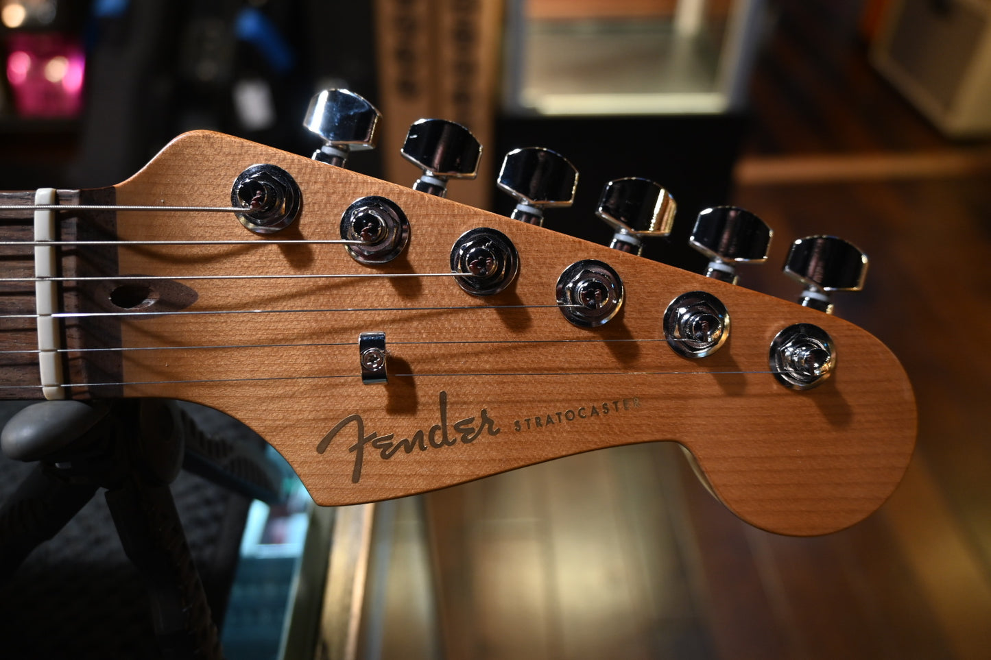 Fender Limited Edition American Ultra II Stratocaster Roasted - Natural Guitar #7242