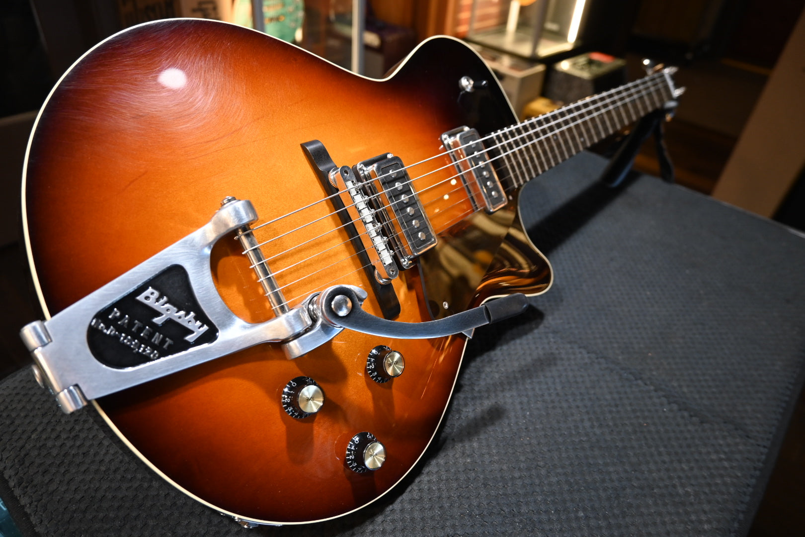 Collings 470 JL Julian Lag Signature - Antiqued Sunburst Guitar #5648 - Danville Music