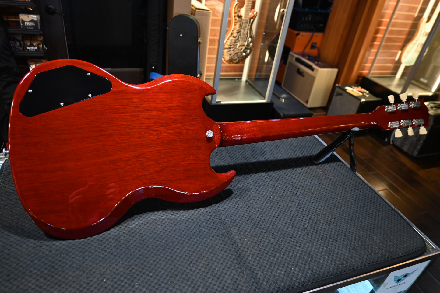 Gibson SG Standard ‘61 Stop-Bar 2024 - Vintage Cherry Guitar #0064