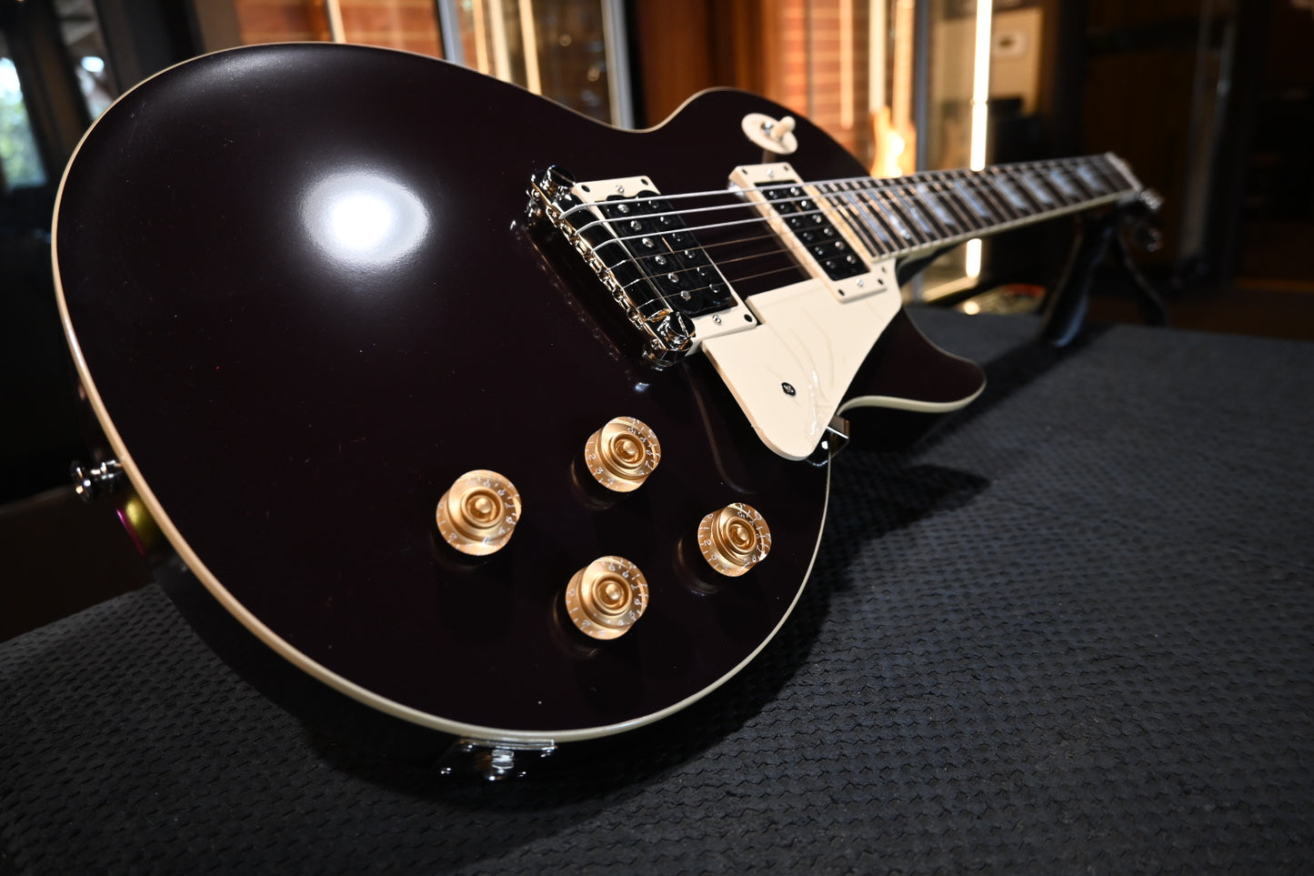 Epiphone Jeff Beck Les Paul Limited Edition - Oxblood Guitar #7455 - Danville Music