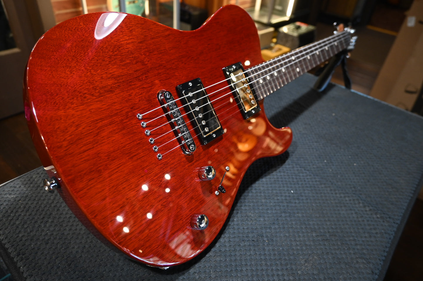 Suhr Oso - Trans Red Guitar #3112