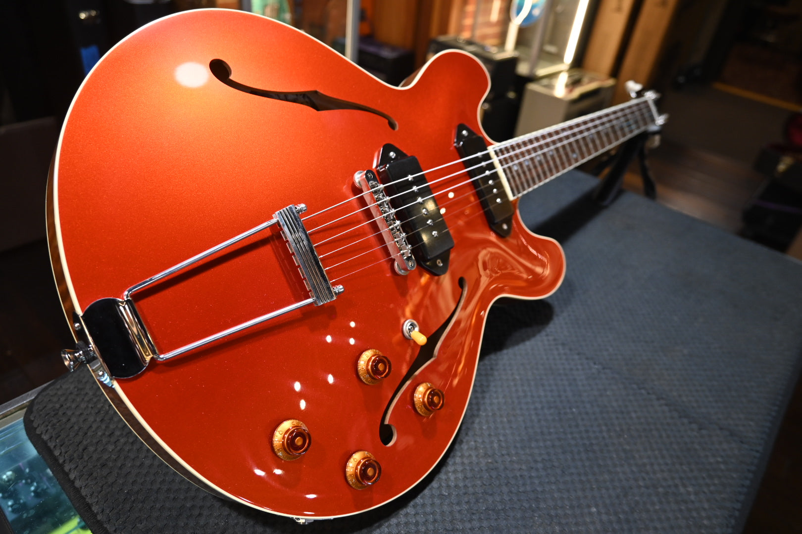 Collings I-30 LC - Candy Apple Red Guitar #3670 - Danville Music