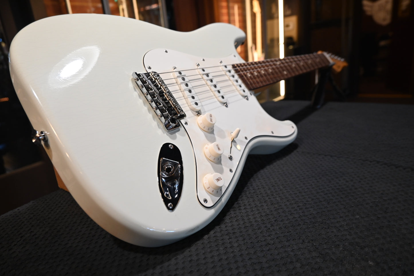 Suhr Classic S Antique - Olympic White Guitar #7814