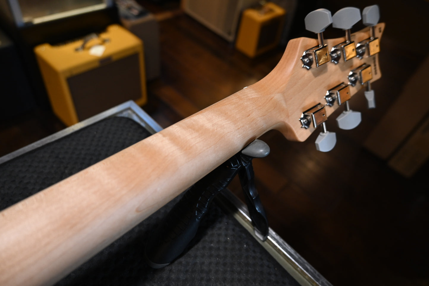 PRS Silver Sky Maple Figured Maple Neck - Venetian Blue Guitar #8240